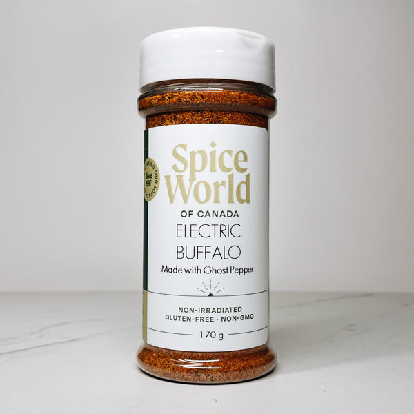 Electric Buffalo Spice with Ghost Pepper