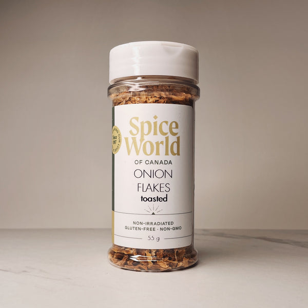 Onion Flakes (Toasted)