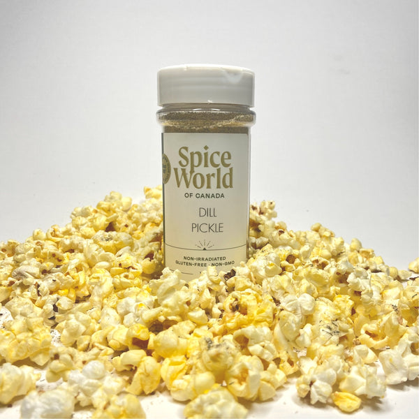 Dill Pickle Popcorn Seasoning