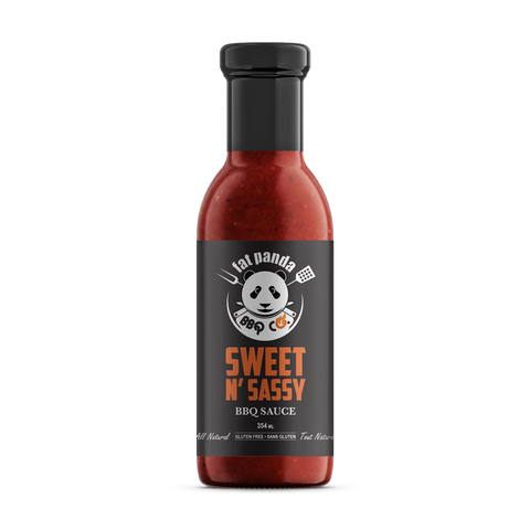 Sweet N' Sassy - BBQ Sauce