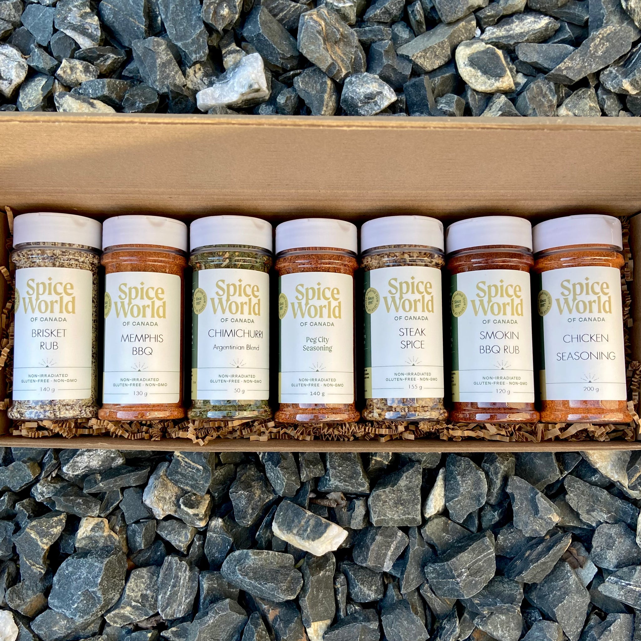 BBQ Gift Set Spice World