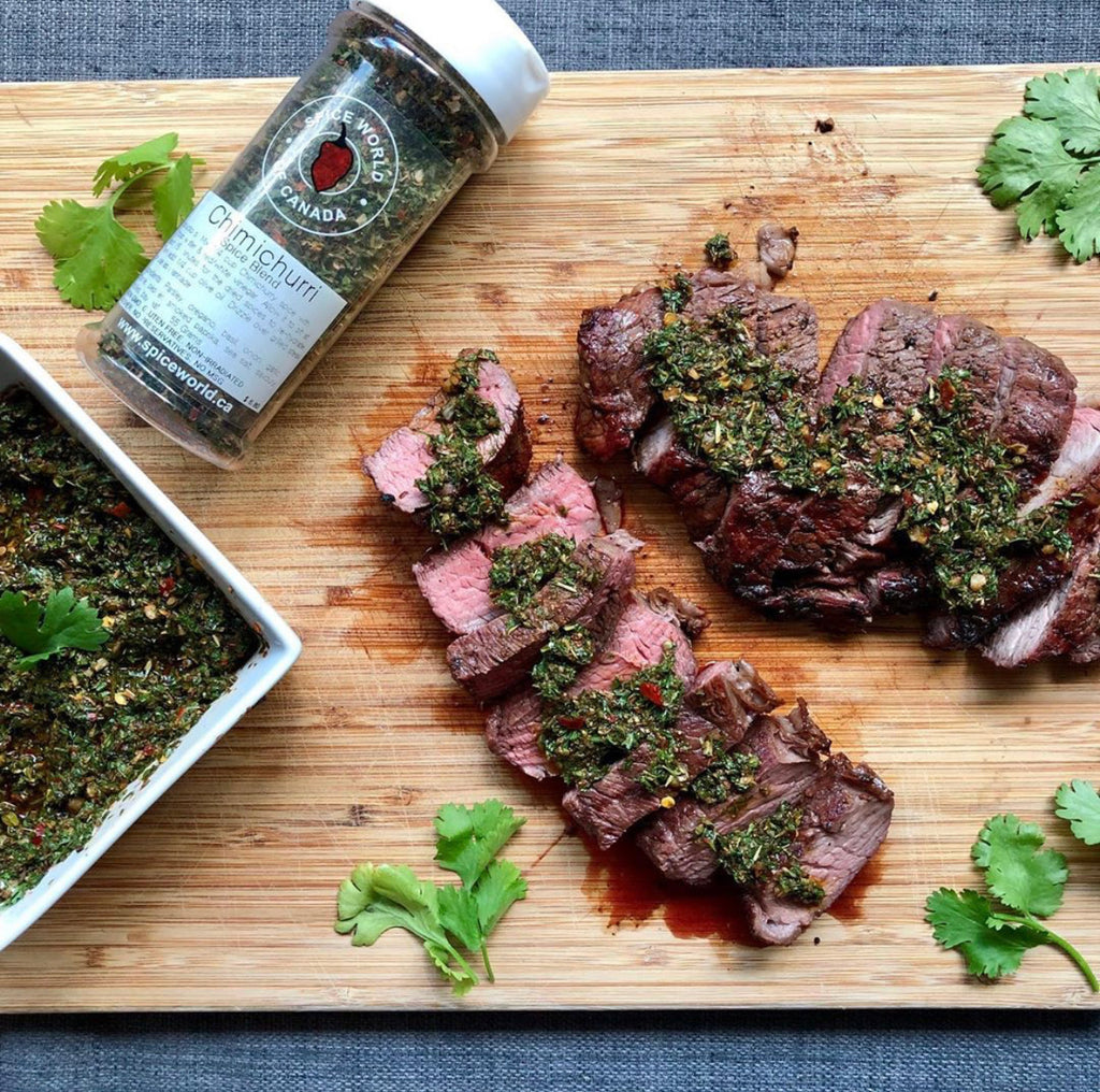 Cilantro Classic Chimichurri Sauce Parsley Classic Chimichurri